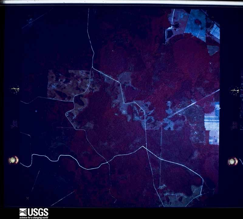 U.S. Geological Survey aerial photograph, 1974-05-09, scale 1:24274
