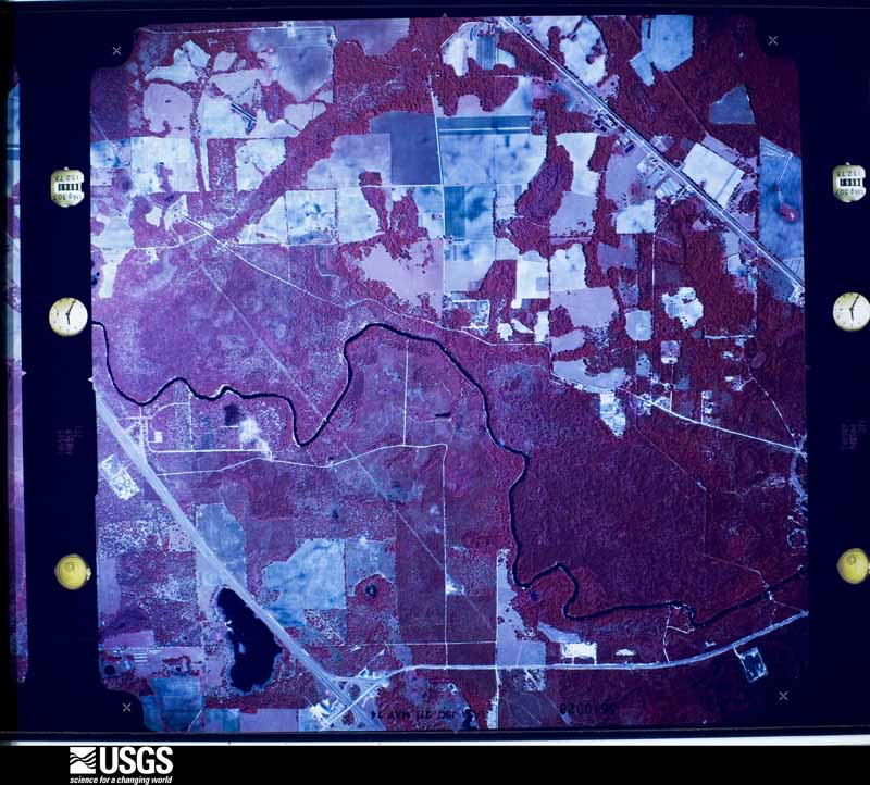 U.S. Geological Survey aerial photograph, 1974-05-09, scale 1:24328