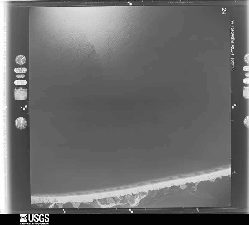 U.S. Geological Survey aerial photograph, 1956-10-23, scale 1:30000