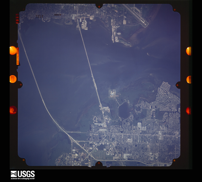 U.S. Geological Survey aerial photograph, 2004-08-20, scale 1:65100
