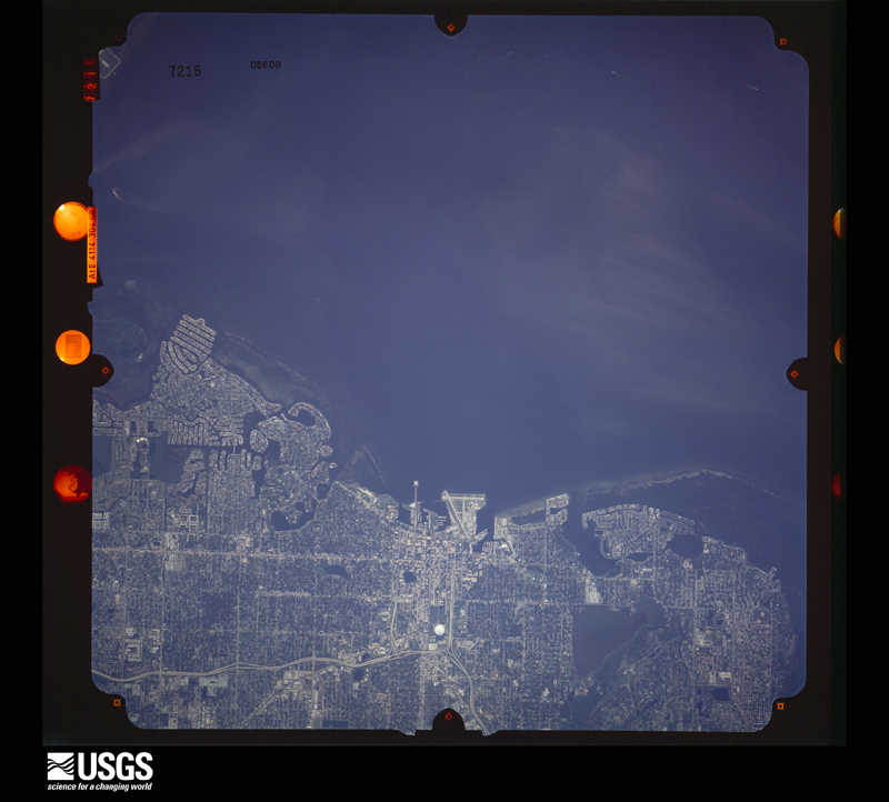 U.S. Geological Survey aerial photograph, 2004-08-20, scale 1:65100