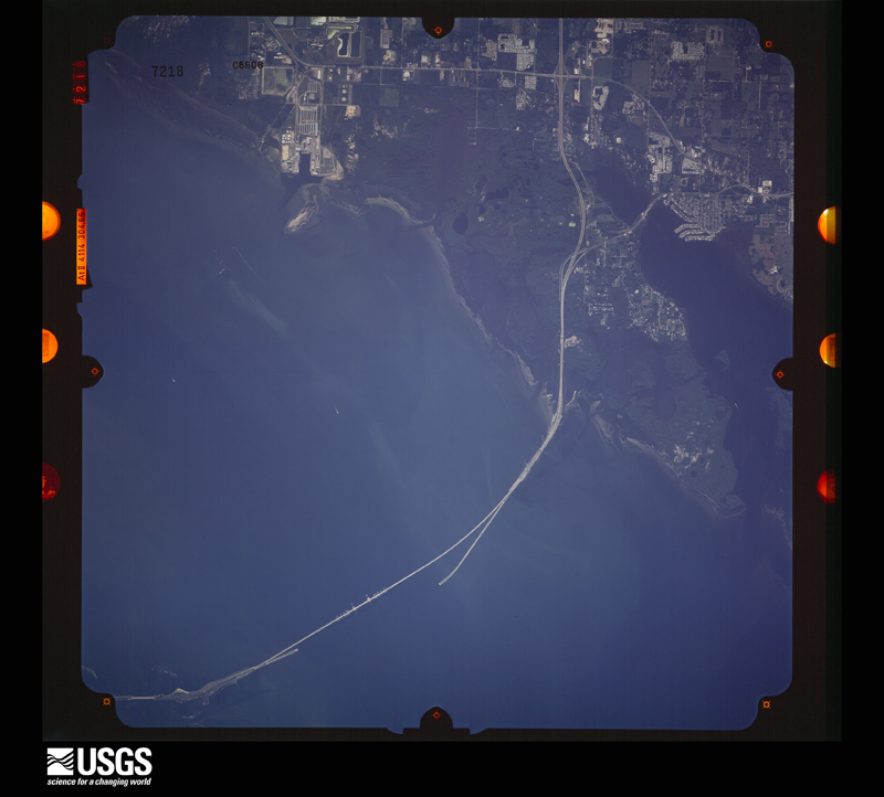 U.S. Geological Survey aerial photograph, 2004-08-20, scale 1:65000