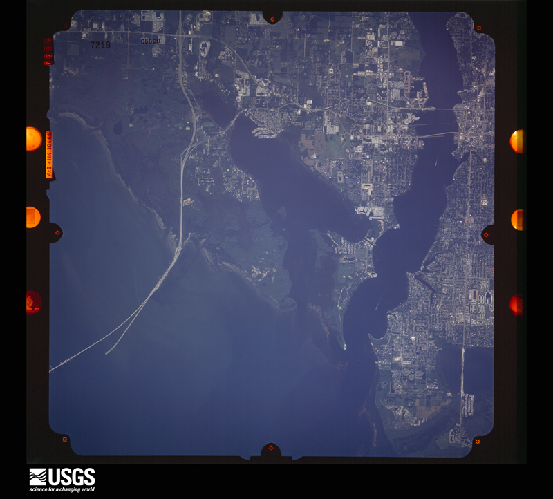 U.S. Geological Survey aerial photograph, 2004-08-20, scale 1:64900