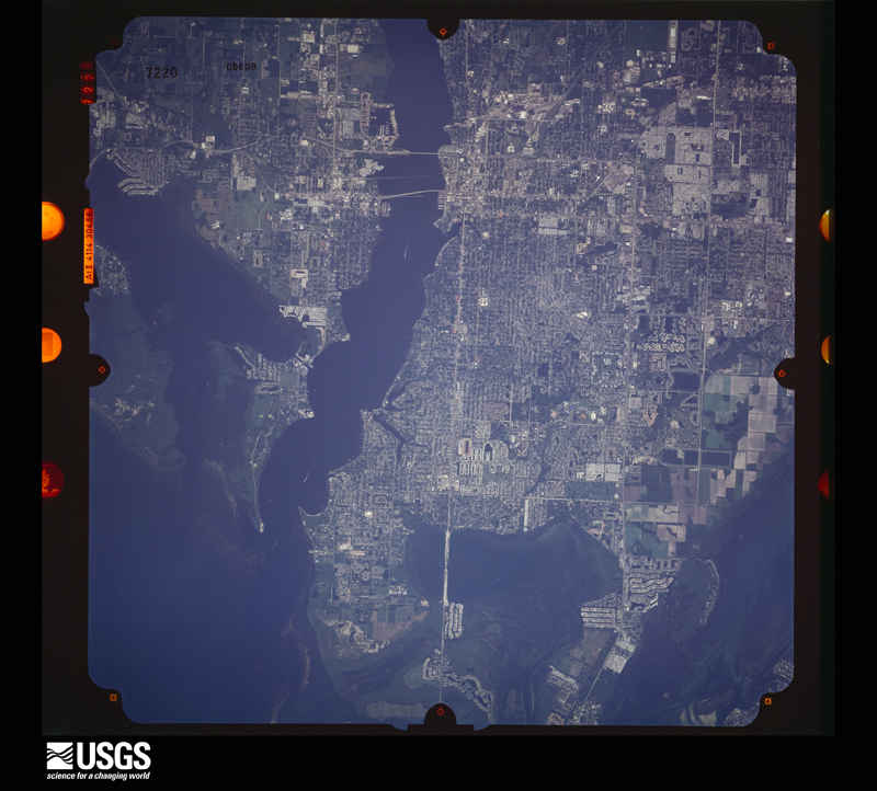 U.S. Geological Survey aerial photograph, 2004-08-20, scale 1:65100