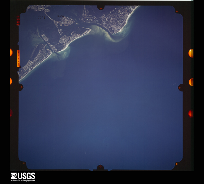 U.S. Geological Survey aerial photograph, 2004-08-20, scale 1:65200