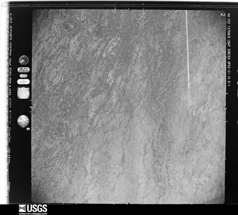 U.S. Geological Survey aerial photograph, 1959-12-09, scale 1:40000
