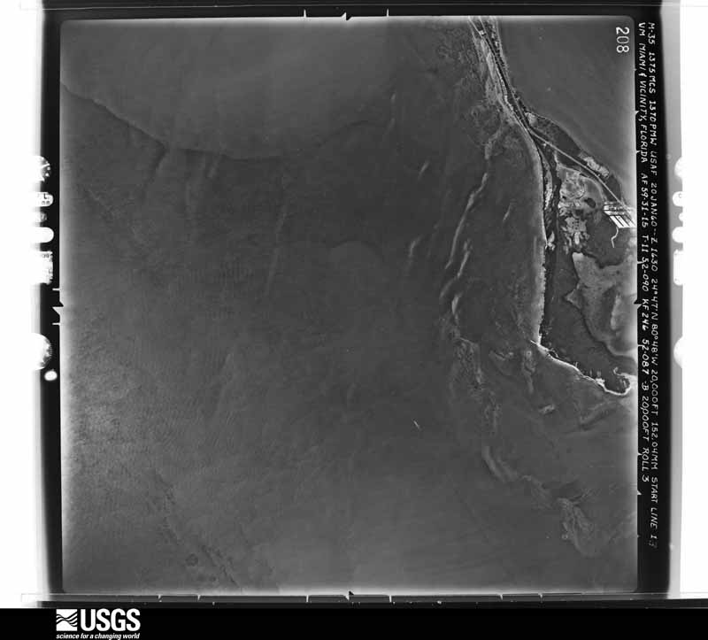 U.S. Geological Survey aerial photograph, 1960-01-20, scale 1:40000