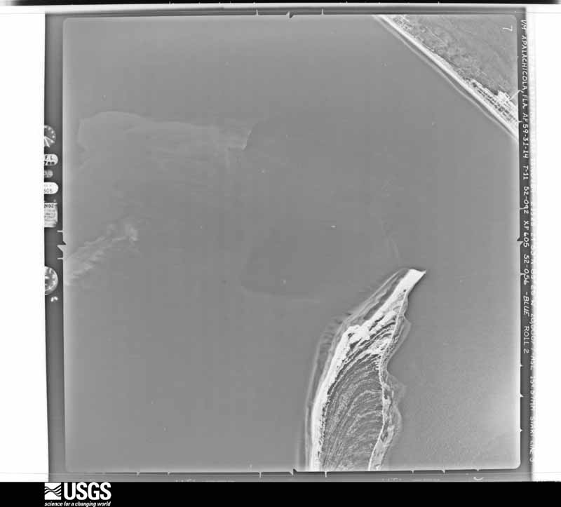 U.S. Geological Survey aerial photograph, 1959-12-03, scale 1:40000