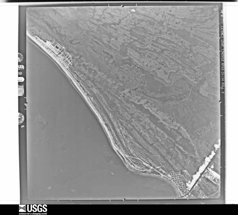 U.S. Geological Survey aerial photograph, 1959-12-03, scale 1:40000
