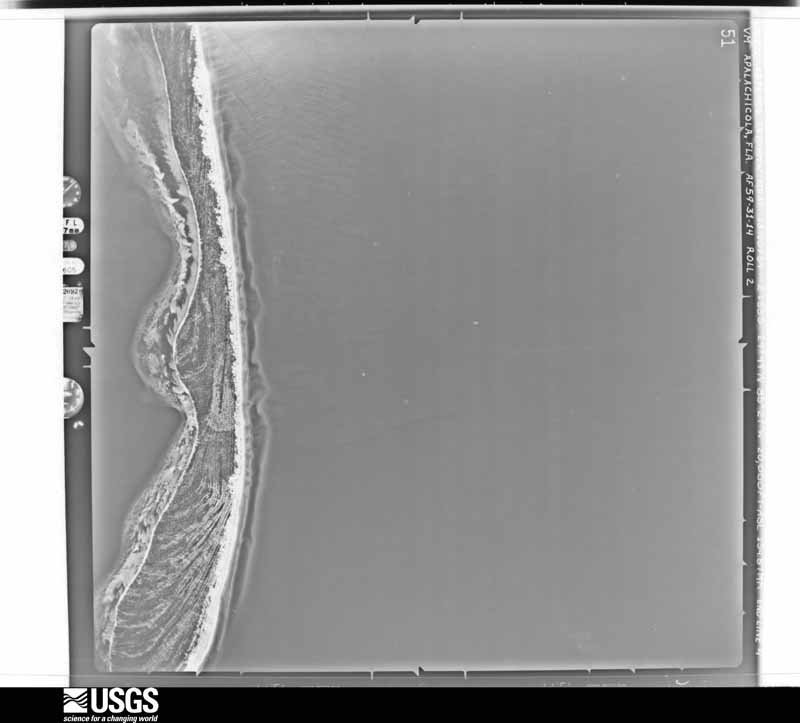 U.S. Geological Survey aerial photograph, 1959-12-03, scale 1:40000