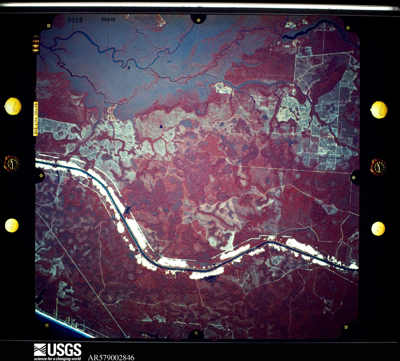 U.S. Geological Survey aerial photograph, 1979-11-15, scale 1:64333