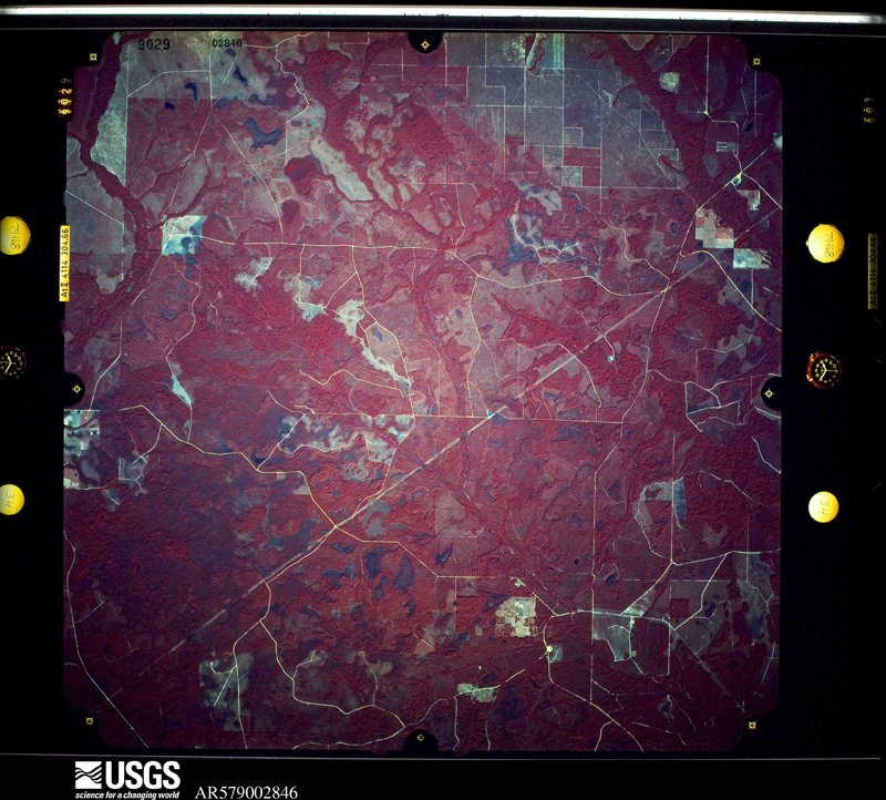 U.S. Geological Survey aerial photograph, 1979-11-15, scale 1:64666