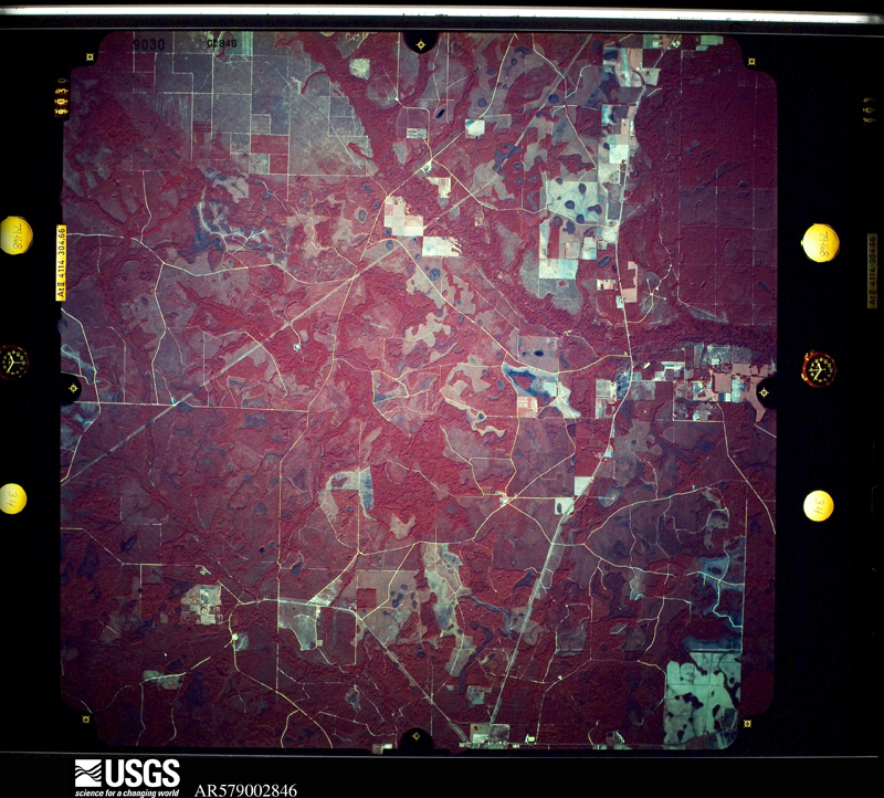U.S. Geological Survey aerial photograph, 1979-11-15, scale 1:64666