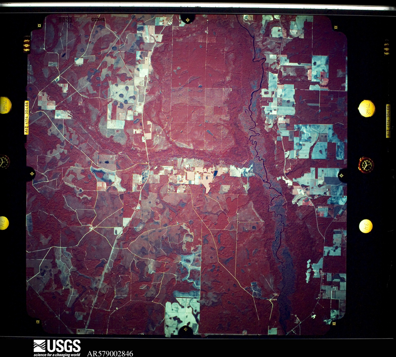 U.S. Geological Survey aerial photograph, 1979-11-15, scale 1:64125