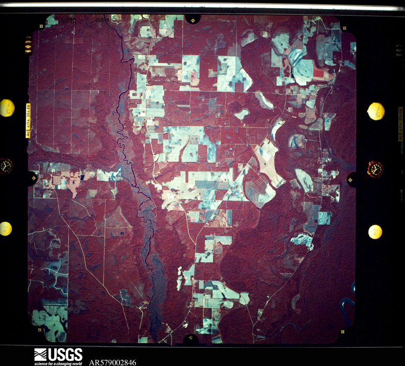 U.S. Geological Survey aerial photograph, 1979-11-15, scale 1:64125