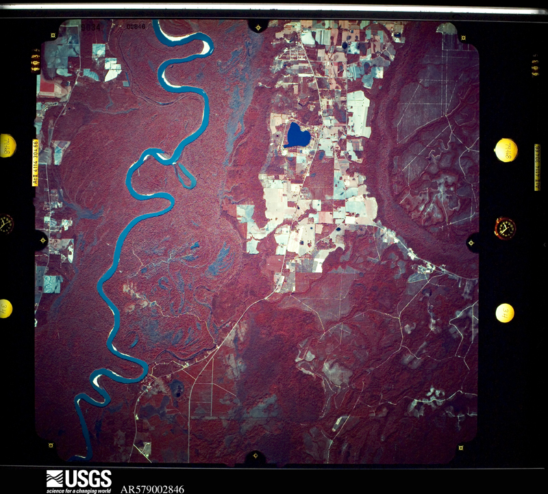 U.S. Geological Survey aerial photograph, 1979-11-15, scale 1:64125