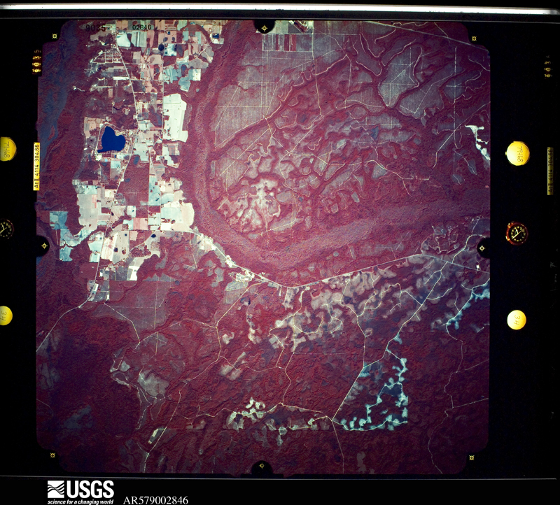U.S. Geological Survey aerial photograph, 1979-11-15, scale 1:64125