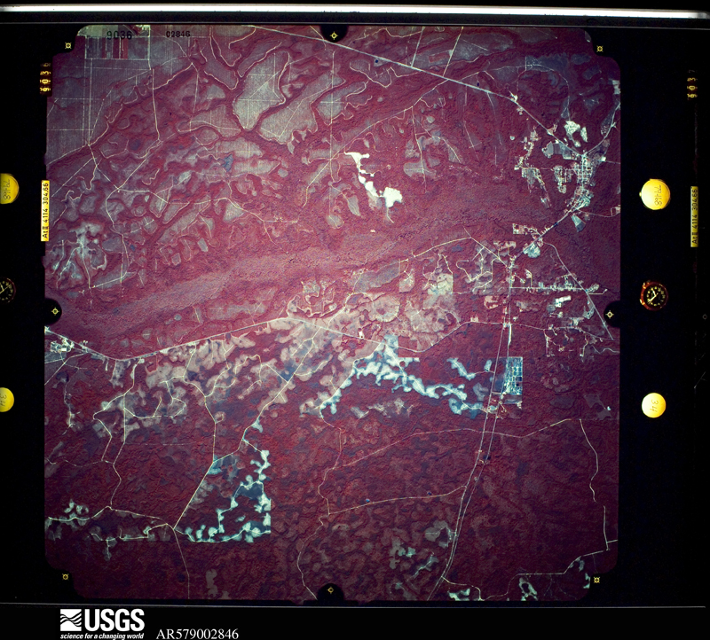 U.S. Geological Survey aerial photograph, 1979-11-15, scale 1:64125