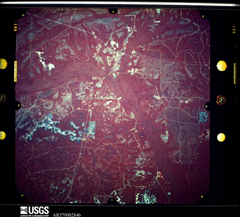 U.S. Geological Survey aerial photograph, 1979-11-15, scale 1:64125