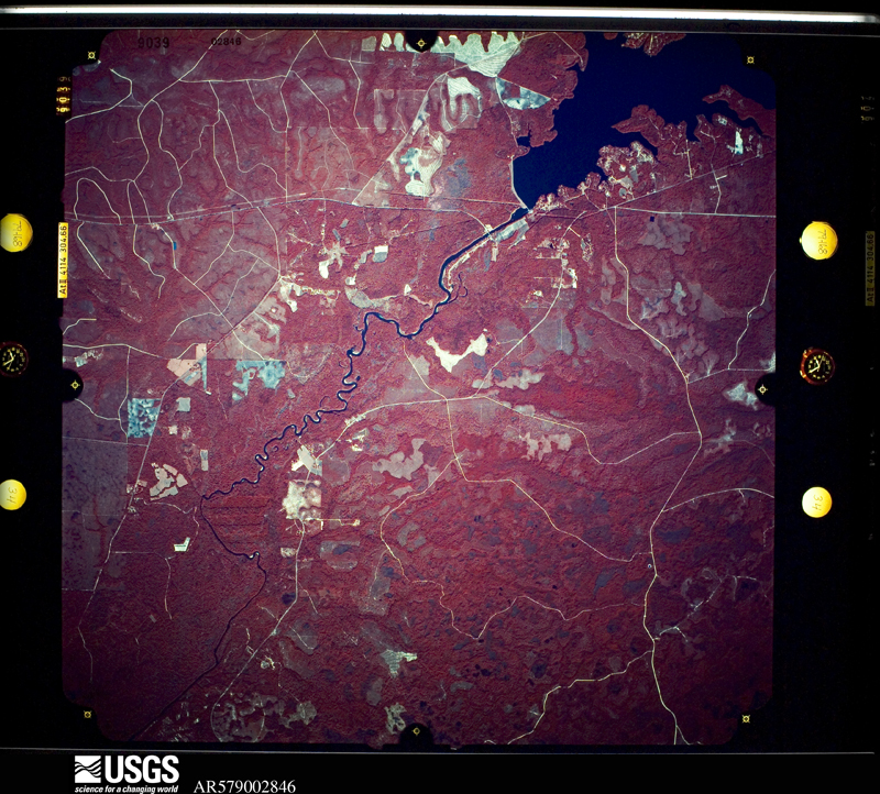U.S. Geological Survey aerial photograph, 1979-11-15, scale 1:64142