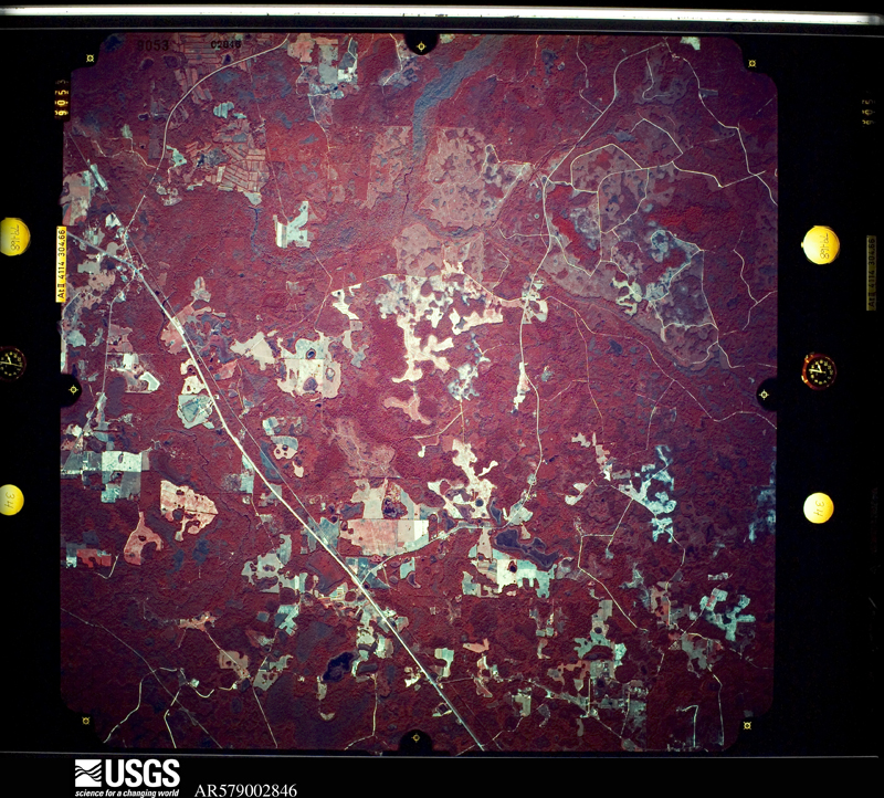 U.S. Geological Survey aerial photograph, 1979-11-15, scale 1:64444