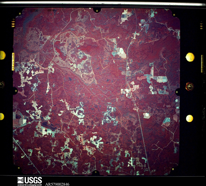 U.S. Geological Survey aerial photograph, 1979-11-15, scale 1:64444