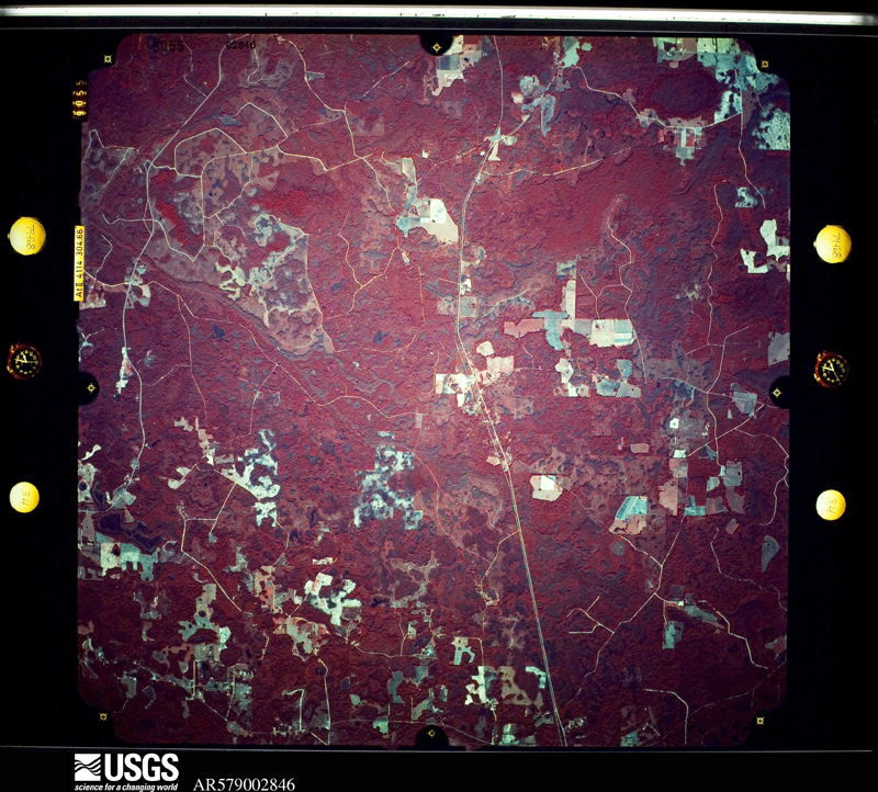 U.S. Geological Survey aerial photograph, 1979-11-15, scale 1:66000