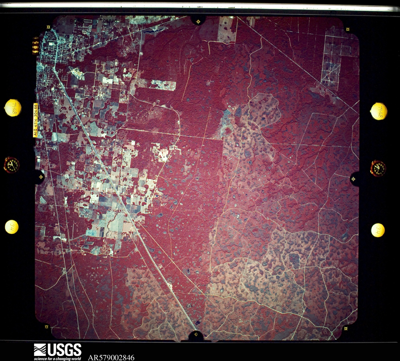 U.S. Geological Survey aerial photograph, 1979-11-15, scale 1:64750