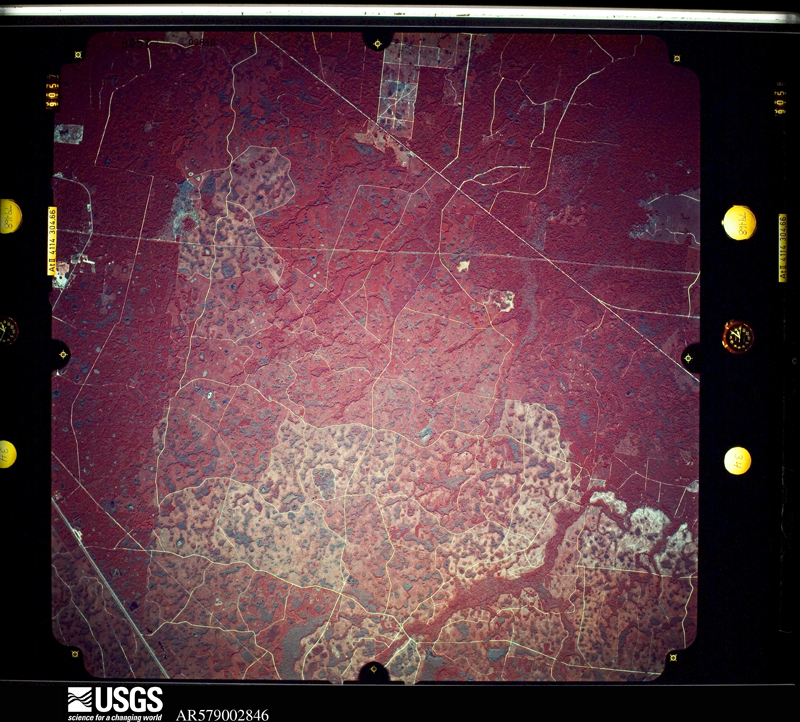 U.S. Geological Survey aerial photograph, 1979-11-15, scale 1:64750