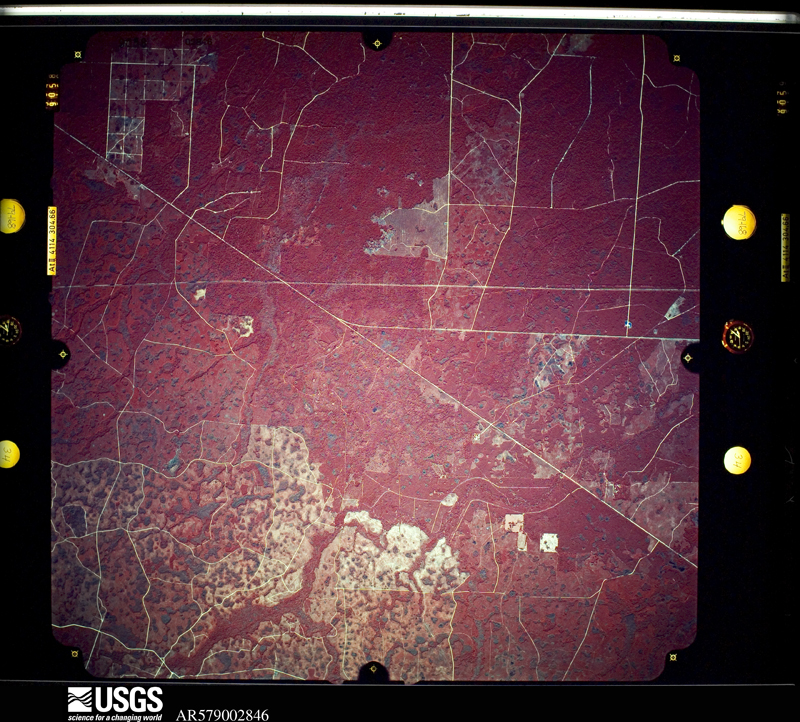 U.S. Geological Survey aerial photograph, 1979-11-15, scale 1:64750