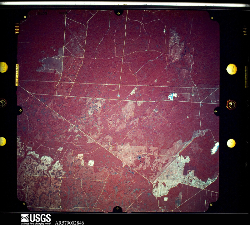 U.S. Geological Survey aerial photograph, 1979-11-15, scale 1:64750
