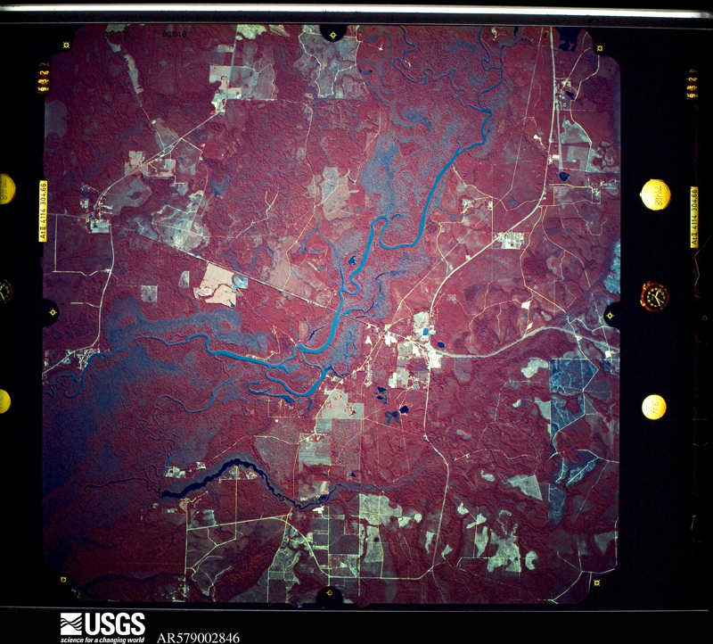 U.S. Geological Survey aerial photograph, 1979-11-15, scale 1:63400