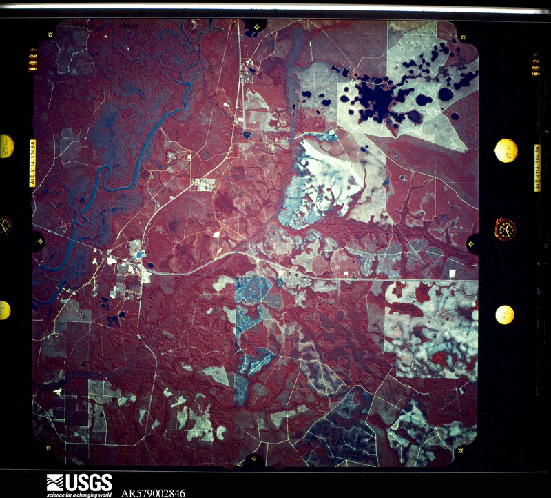 U.S. Geological Survey aerial photograph, 1979-11-15, scale 1:63400