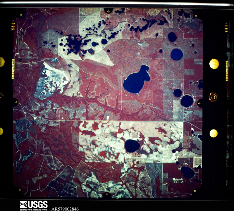 U.S. Geological Survey aerial photograph, 1979-11-15, scale 1:63400