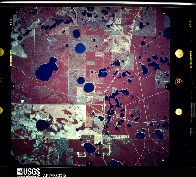 U.S. Geological Survey aerial photograph, 1979-11-15, scale 1:65250