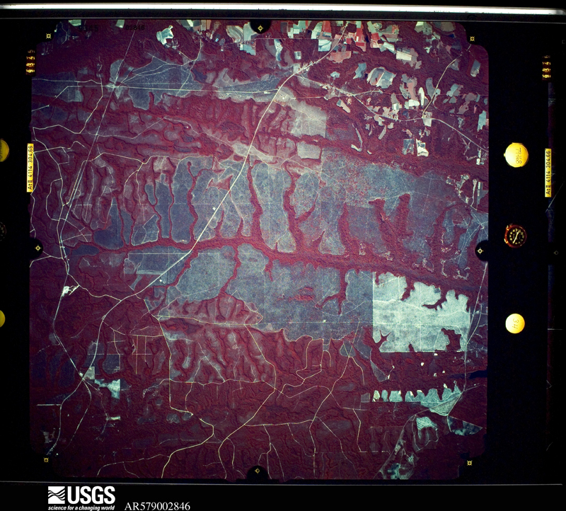 U.S. Geological Survey aerial photograph, 1979-11-15, scale 1:64416