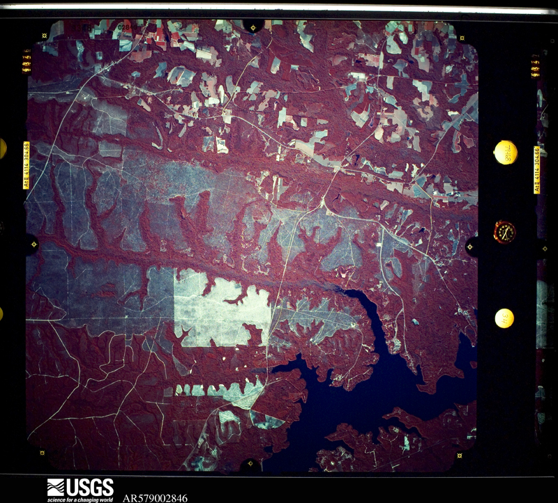 U.S. Geological Survey aerial photograph, 1979-11-15, scale 1:64416