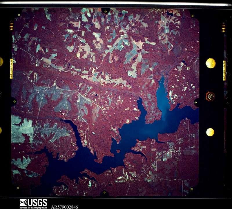 U.S. Geological Survey aerial photograph, 1979-11-15, scale 1:64416
