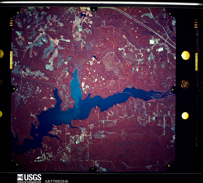 U.S. Geological Survey aerial photograph, 1979-11-15, scale 1:64416