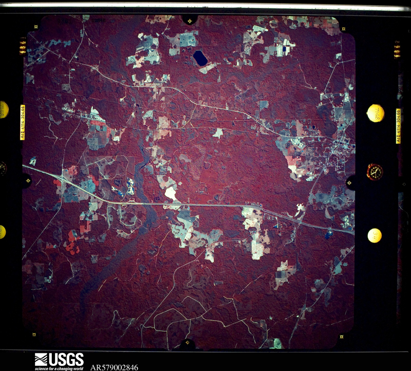 U.S. Geological Survey aerial photograph, 1979-11-15, scale 1:66000