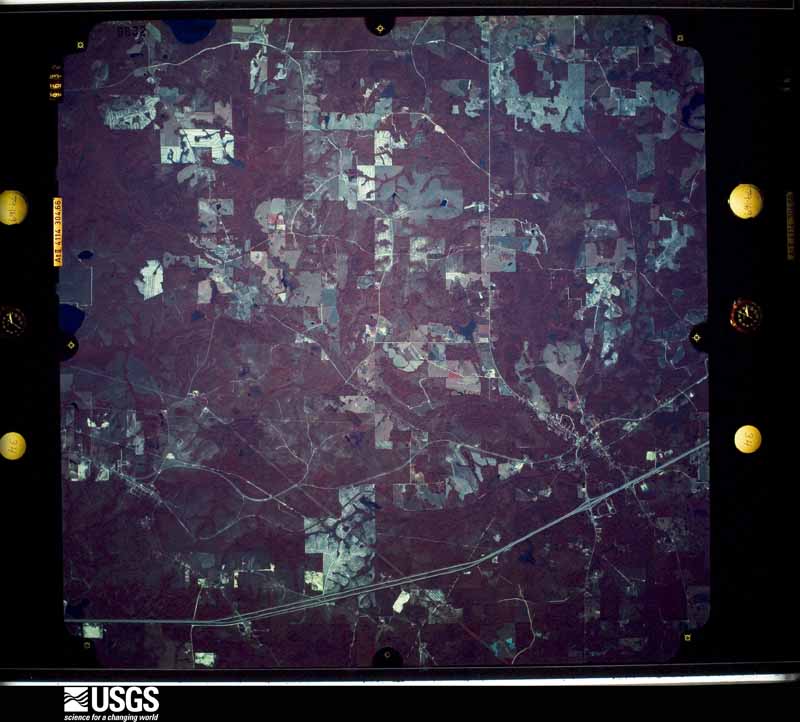 U.S. Geological Survey aerial photograph, 1979-11-16, scale 1:65333
