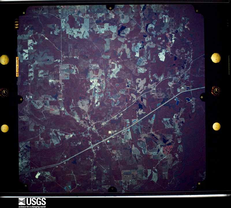 U.S. Geological Survey aerial photograph, 1979-11-16, scale 1:65333