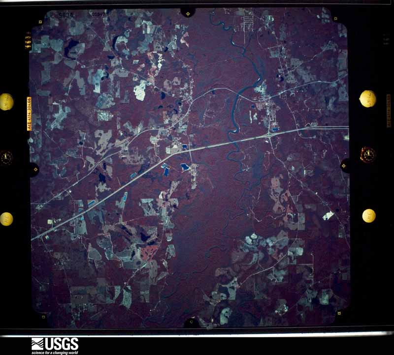 U.S. Geological Survey aerial photograph, 1979-11-16, scale 1:65333