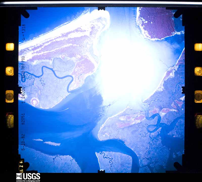 U.S. Geological Survey aerial photograph, 1982-05-10, scale 1:24534