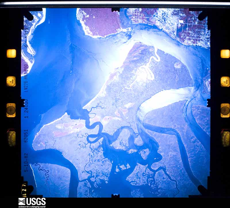 U.S. Geological Survey aerial photograph, 1982-05-10, scale 1:24534