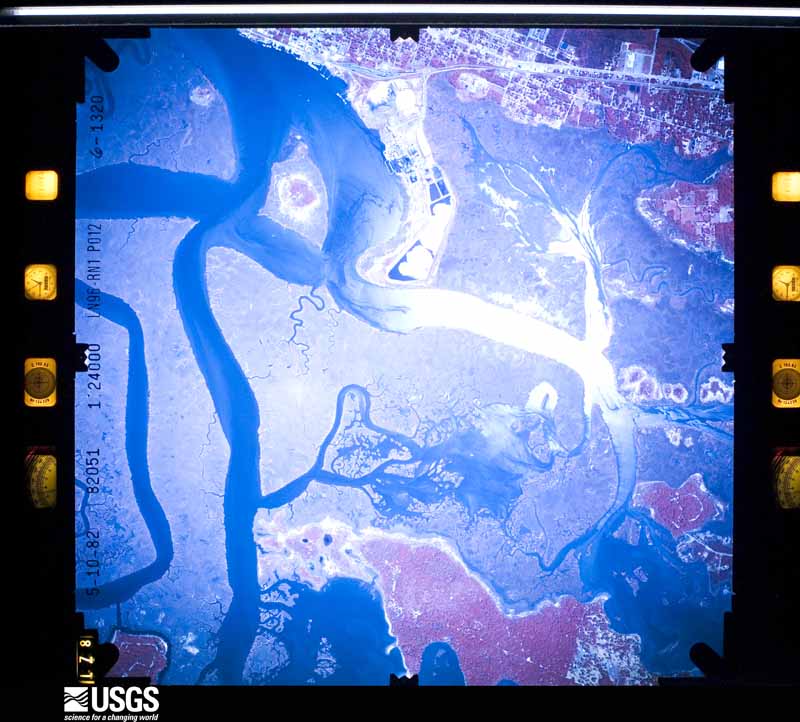 U.S. Geological Survey aerial photograph, 1982-05-10, scale 1:24666