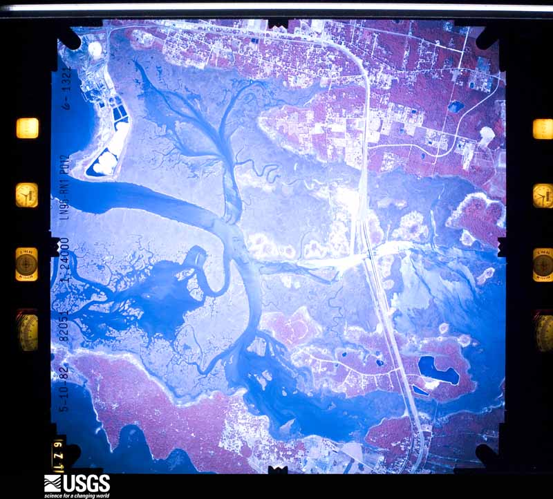 U.S. Geological Survey aerial photograph, 1982-05-10, scale 1:24666