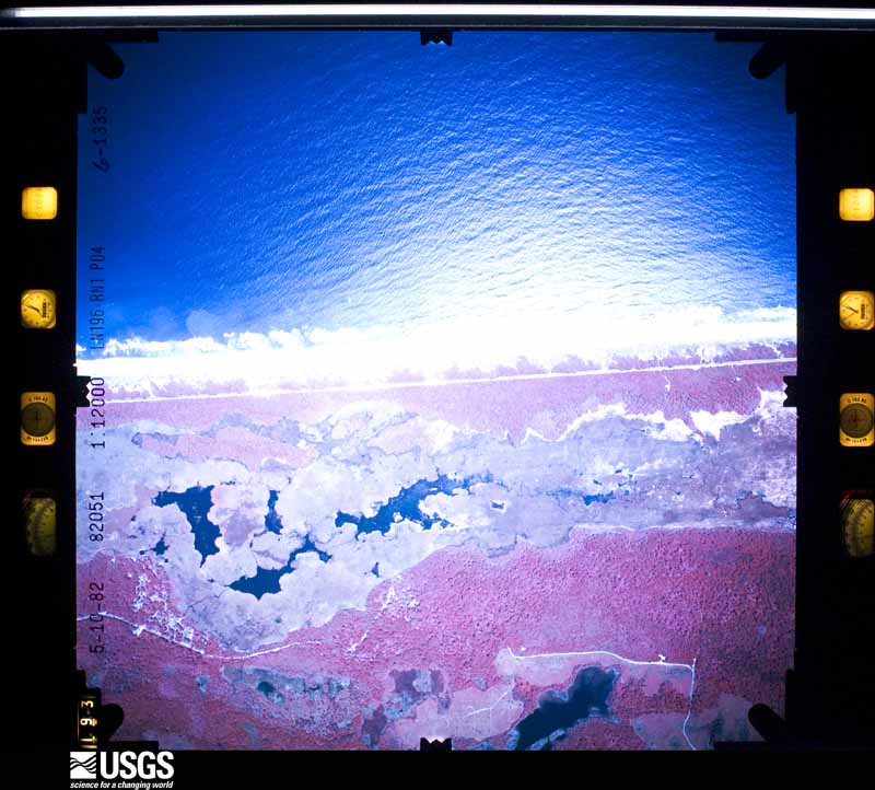 U.S. Geological Survey aerial photograph, 1982-05-10, scale 1:11950