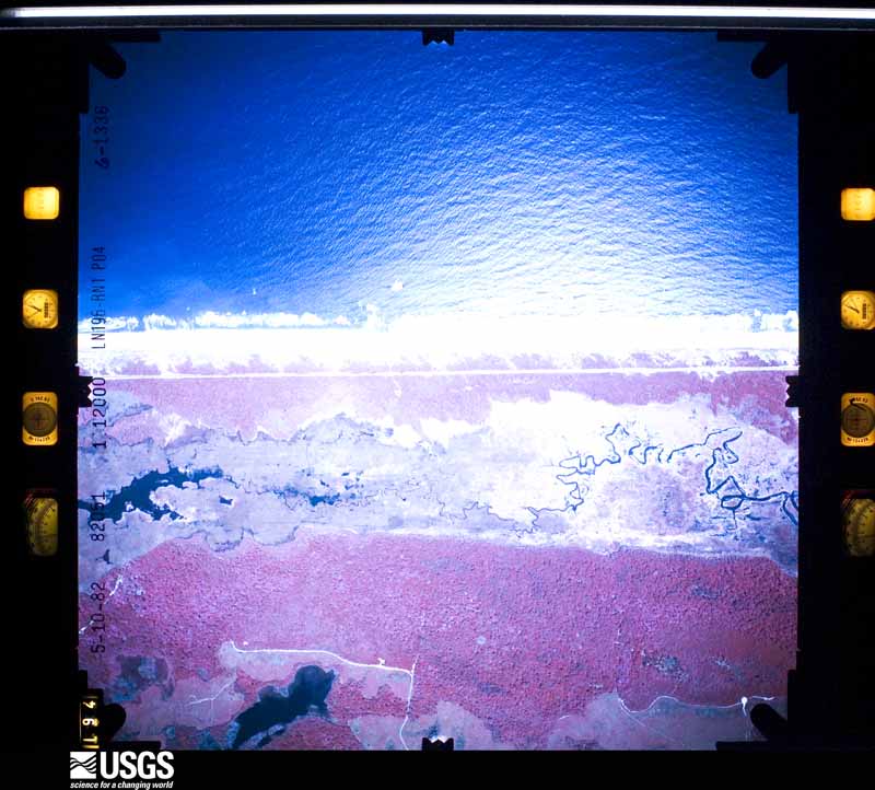 U.S. Geological Survey aerial photograph, 1982-05-10, scale 1:11950