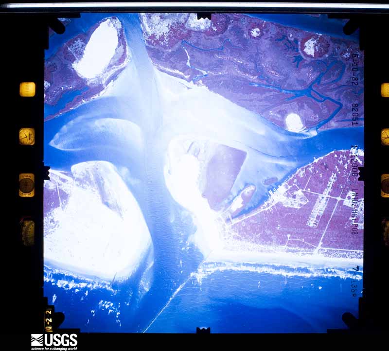 U.S. Geological Survey aerial photograph, 1982-05-11, scale 1:12989